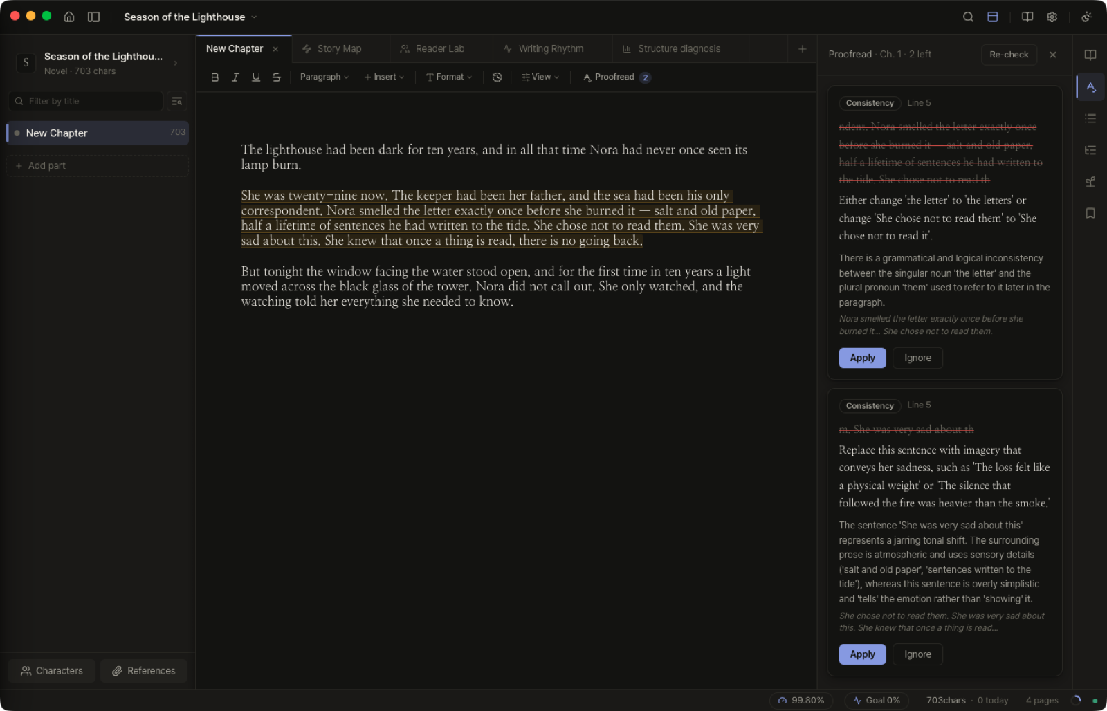 PROOFING — CROSS-CHAPTER FINDINGS