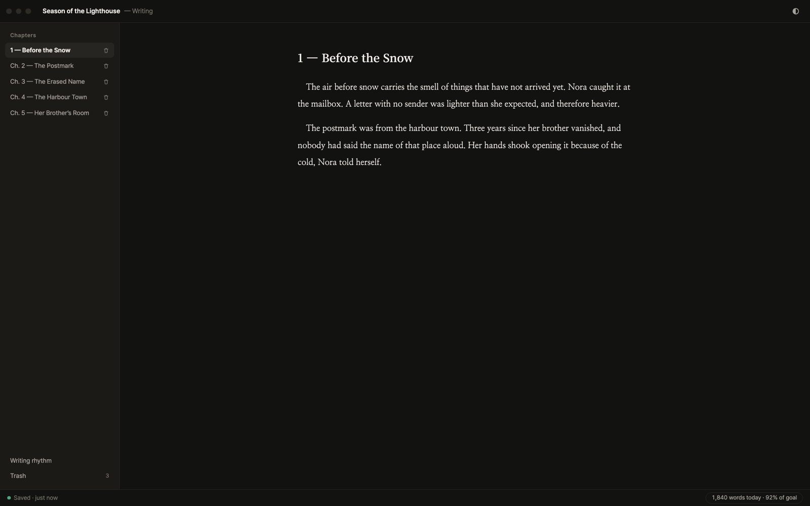 YOUR LIBRARY — LOCAL FILES